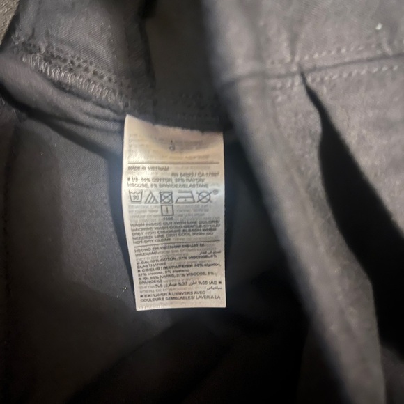 NWOT Old Navy High-Rise Wide-Leg Black Pants - Picture 5 of 7